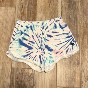 Abercrombie Kids Tie Dye Soft Shorts